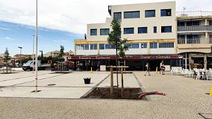 2024 06 08 CAP D AGDE-  LE MOLE ET LA PLAGE - TRAVAUX EN COURS